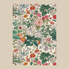 Linen Tea Towel- Clover