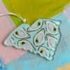 South Carolina Oyster Acrylic Ornament