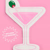 Extra Dirty Martini Napkins (S/25)