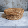 S/6 Rattan Woven Coasters