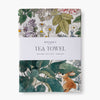 Linen Tea Towel- Clover