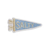 "Salty" Pennant Iron-On Patch