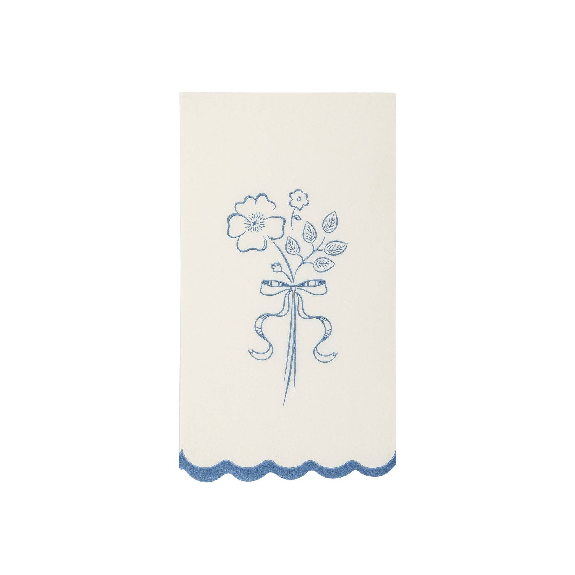 Pembroke Flower Paper Napkins