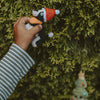 Knit Puppy Ornament