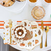 Thanksgiving Icons Dinner Napkin