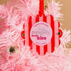 Scalloped Picture Frame Ornament