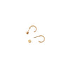 Gold Huggie Earrings