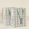 Nutcracker Stripe Medium Paper Gift Bag