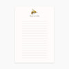 "Busy as a Bee" Notepad
