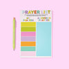 Prayer List Notepad