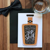 "Top Shelf" Birthday Card