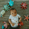 Knit Jellyfish Rattle