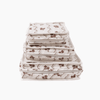 Monogrammed Floral Stacking Travel Set
