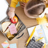 Lunch Box Cards (Blue)