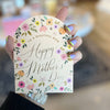 Arch "Beautiful Mother's Day" Floral Greeting Card