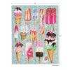 Ice Cream & Pops 100 Piece Puzzle