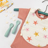 Charlie Snap Bib - Sea Star