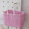 Woven PVC Beach Bag