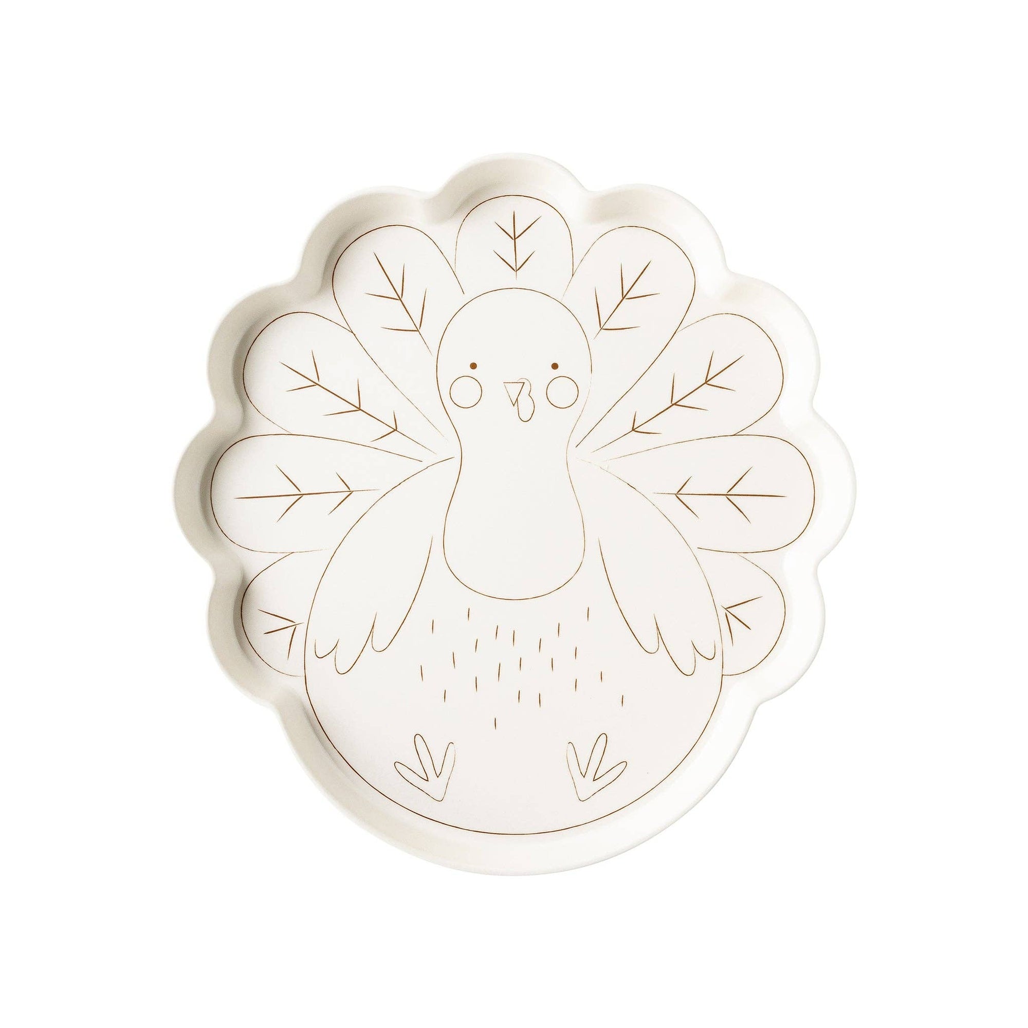 Bamboo Turkey Serving Tray