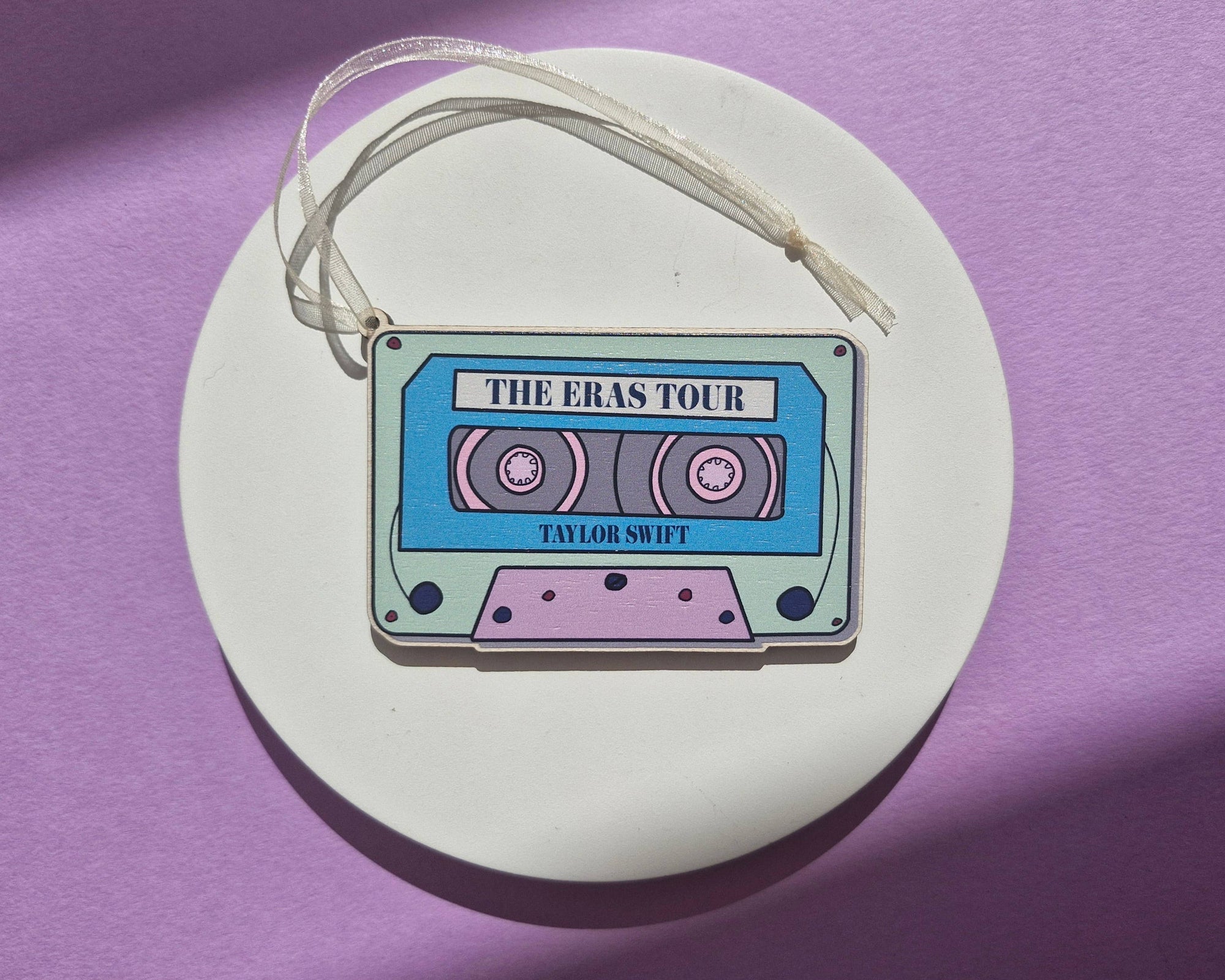 Swiftie Cassette Ornament