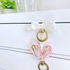 Ceramic Heart Charm/ Ornament