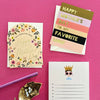 Arch "Beautiful Mother's Day" Floral Greeting Card