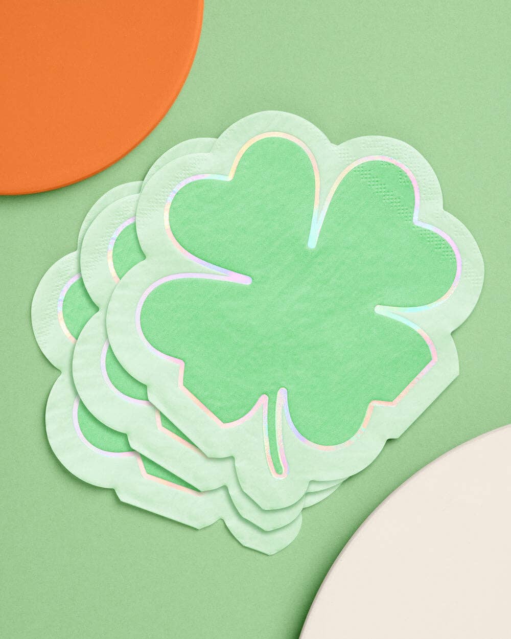 Shamrock Napkins (S/25)