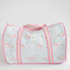 Monogrammed Weekender Tote- Shells