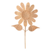 Rattan Sun Flower Wall Decor