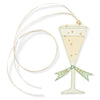 "Cheers" Flute Gift Tag