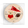 Athens Game Day Paper Coasters- Set of 10