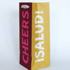 "Cheers" Wine Gift Bag