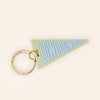 Lowcountry Pennant Flag Acrylic Keychain