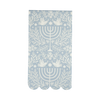 Floral Menorah Paper Napkins