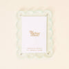 Mini Acrylic Magnet Frame- Pale Blue
