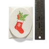 Letterpress Enclosure Card- Stocking