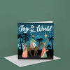 Wise Men Christmas Greeting Card
