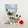 Build a Snowman Mini Play Dough Pack