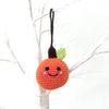 Knit Clementine Ornament