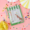 Grocery Store Play Notepad
