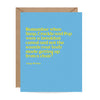 "Snap Crackle Pop" Birthday Card