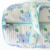 Monogrammed Weekender Tote- Hydrangea