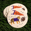 Clemson Game Day Paper Coasters- Set of 10