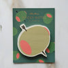 Olive Sticky Notes