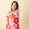 Cozy Dreams Blanket- Lovebug Floral
