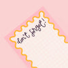"Don't Forget" Notepad