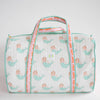 Monogrammed Weekender Tote- Mermaid