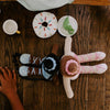 Knit Ballerina Doll- Pink