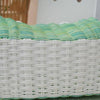 Woven PVC Beach Bag