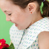 Ladybug Stud Earrings